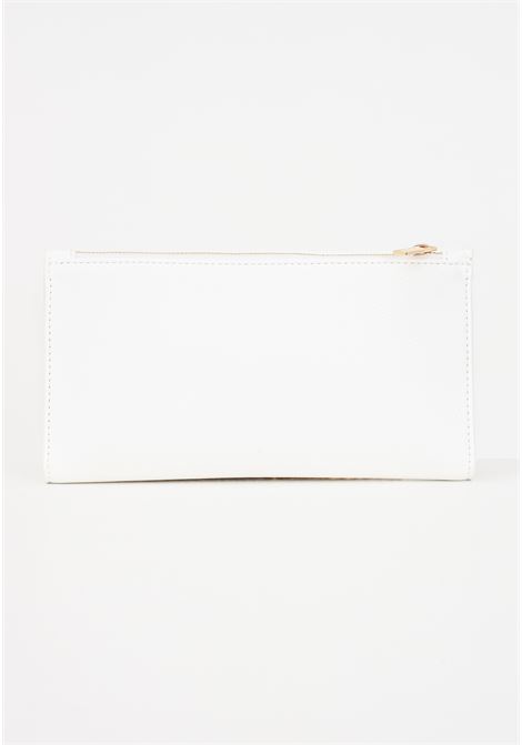 White women's wallet bag with shoulder strap ELISABETTA FRANCHI | PF11A41E2360